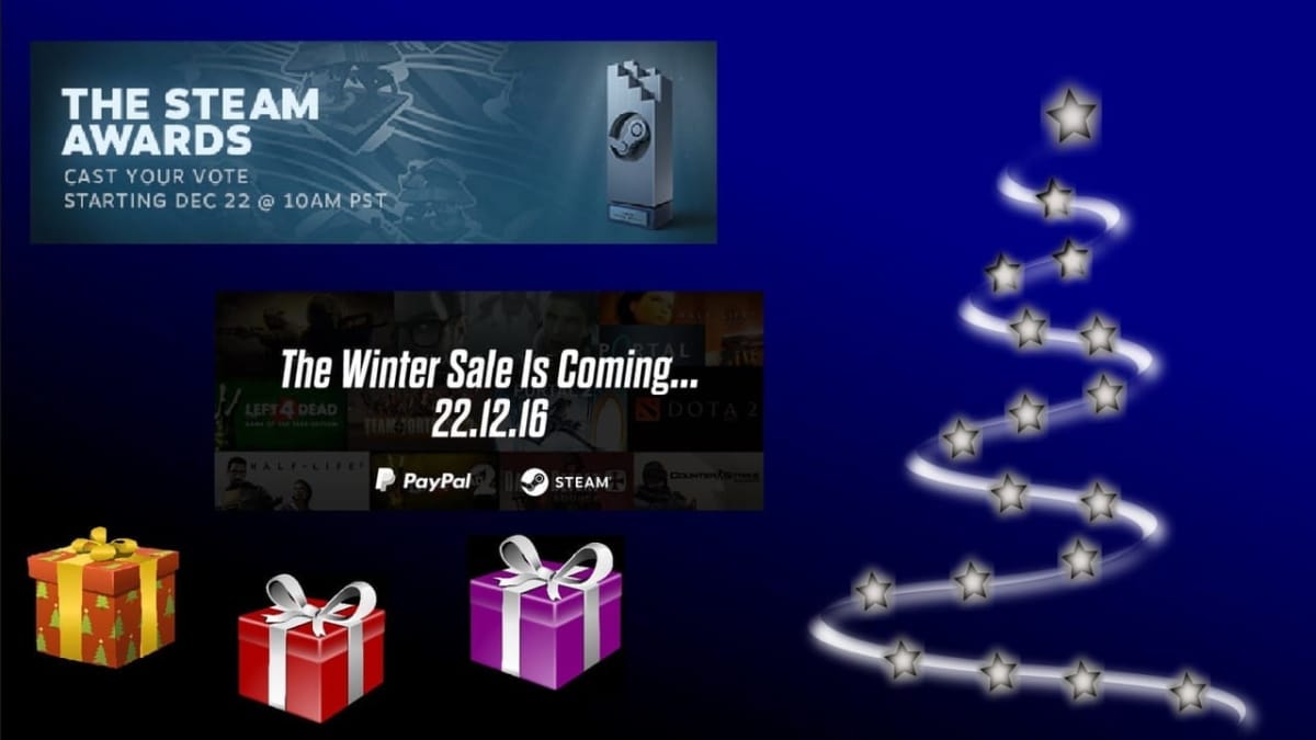 Steam Awards, Steam Winter Sale