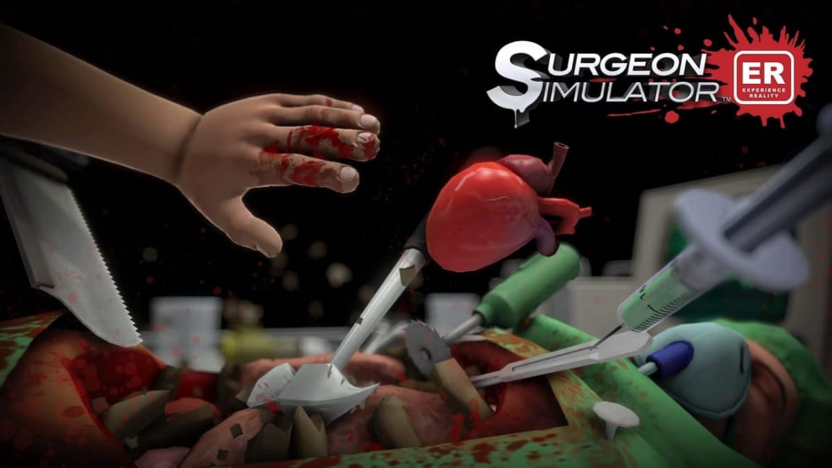 Surgeon Simulator: Experience Reality Header