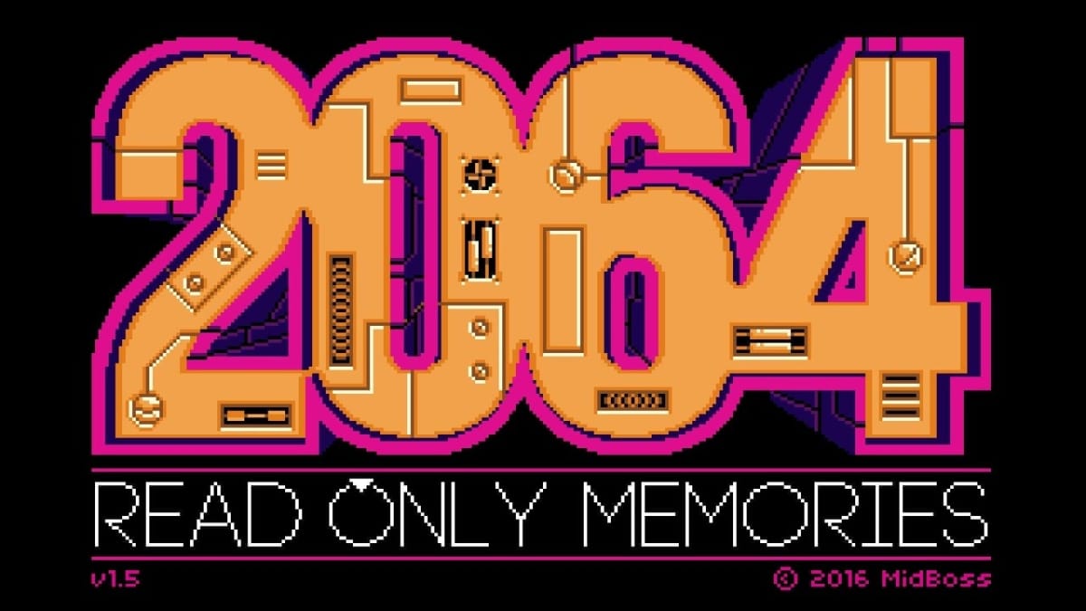 2064: Read Only Memories Header