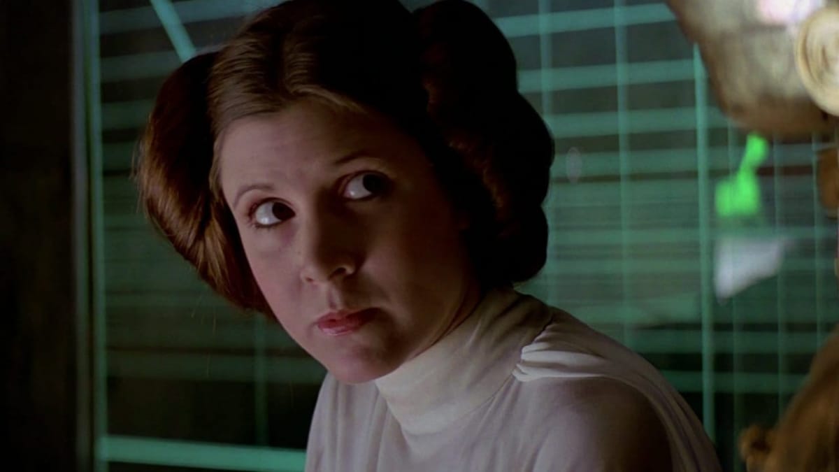 Carrie Fisher Princess Leia