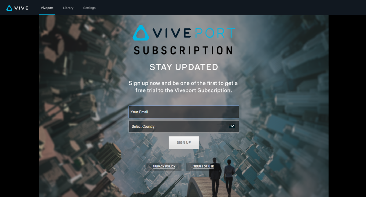 HTC Viveport Subscription
