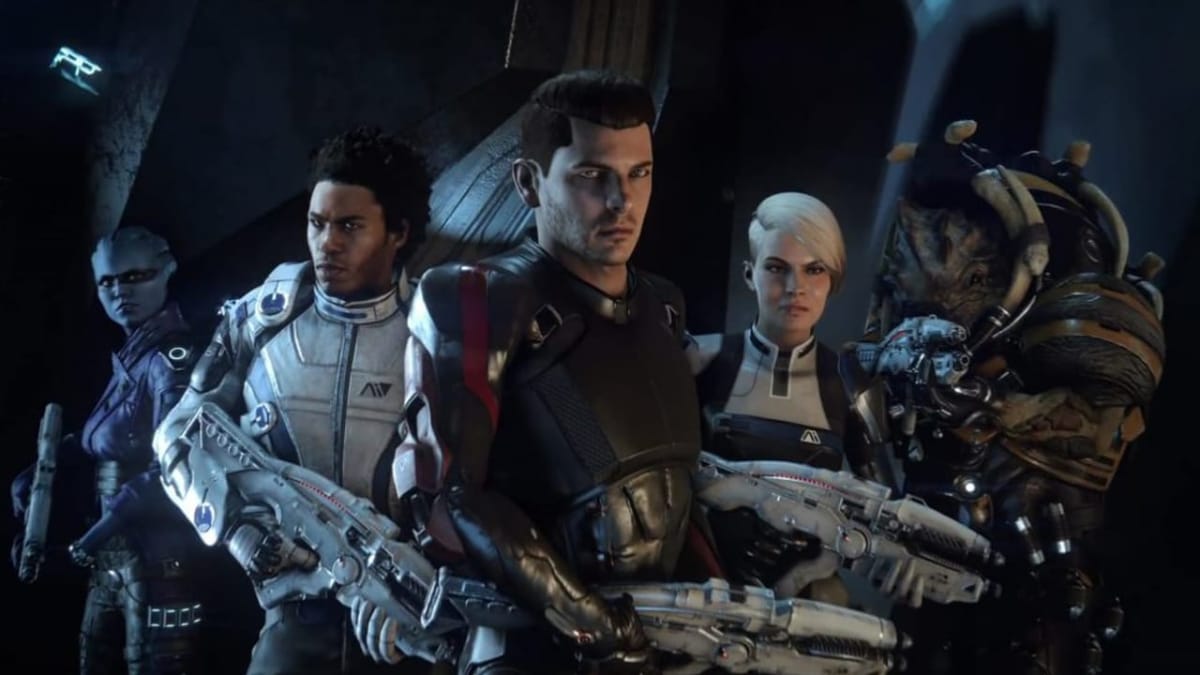 Mass Effect Andromeda Squad