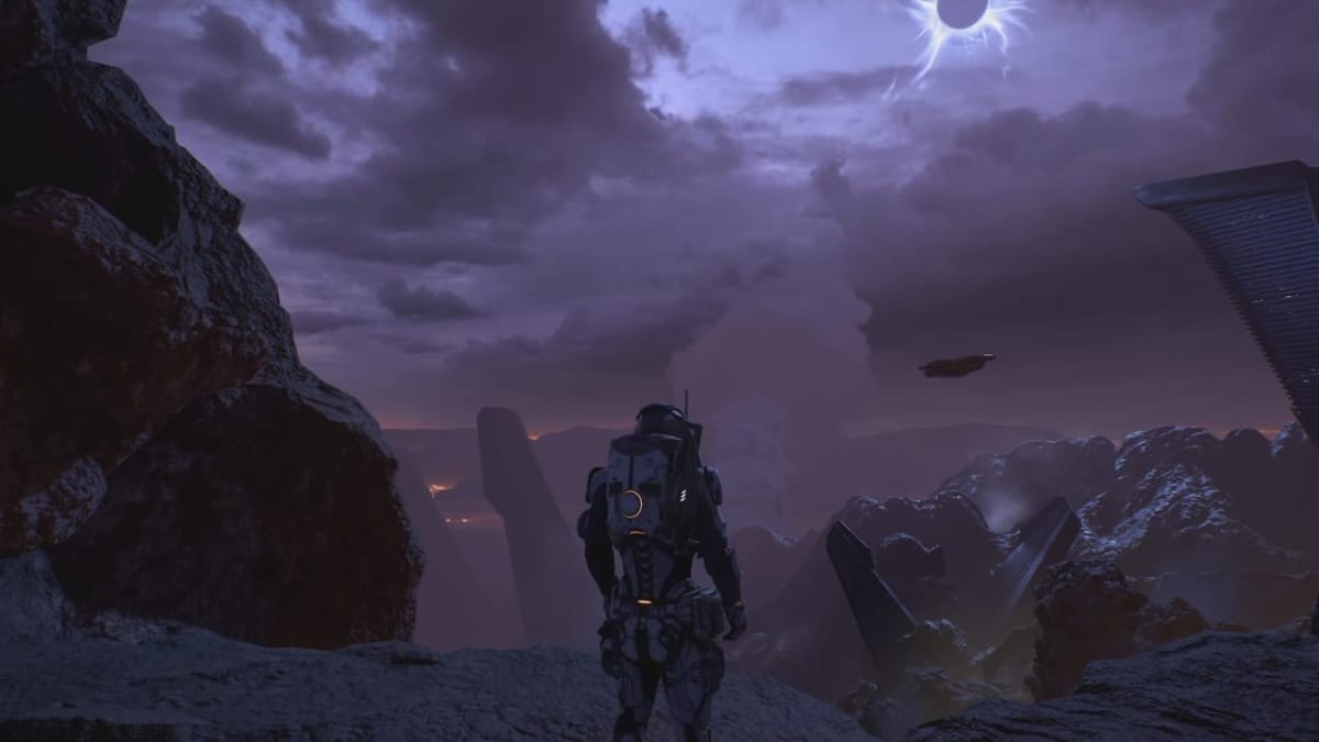 Mass Effect Andromeda Trailer Header