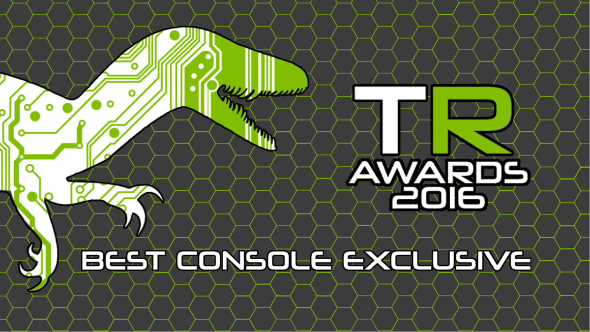 TR awards Best Console Exclusive