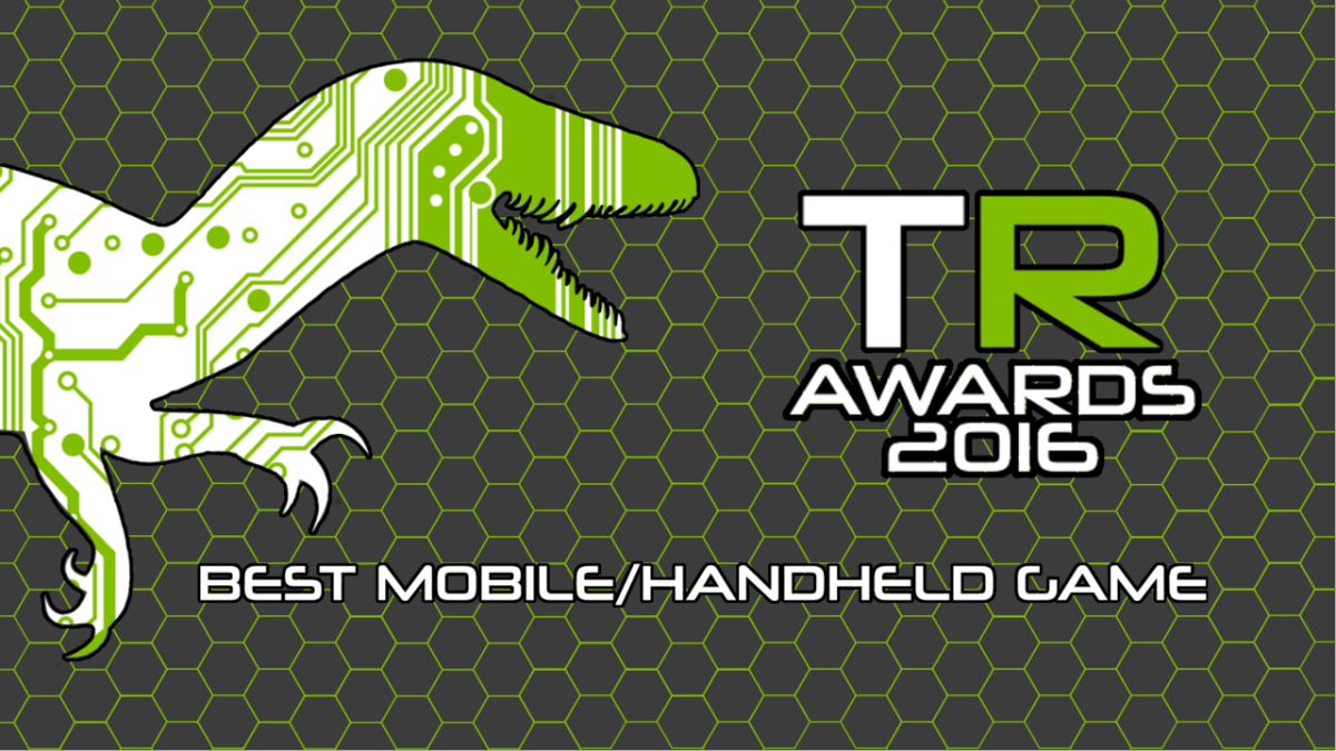 TR awards Best Mobile Game