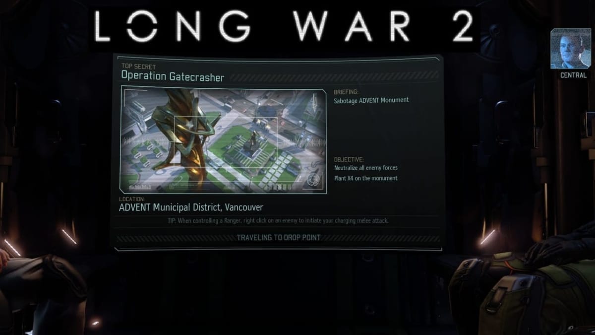 What is the new game from Long War?