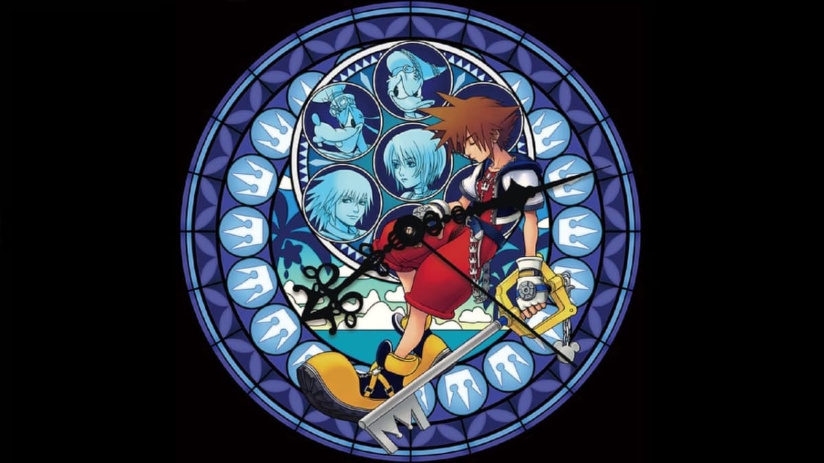 Kingdom Hearts Memorial Clock