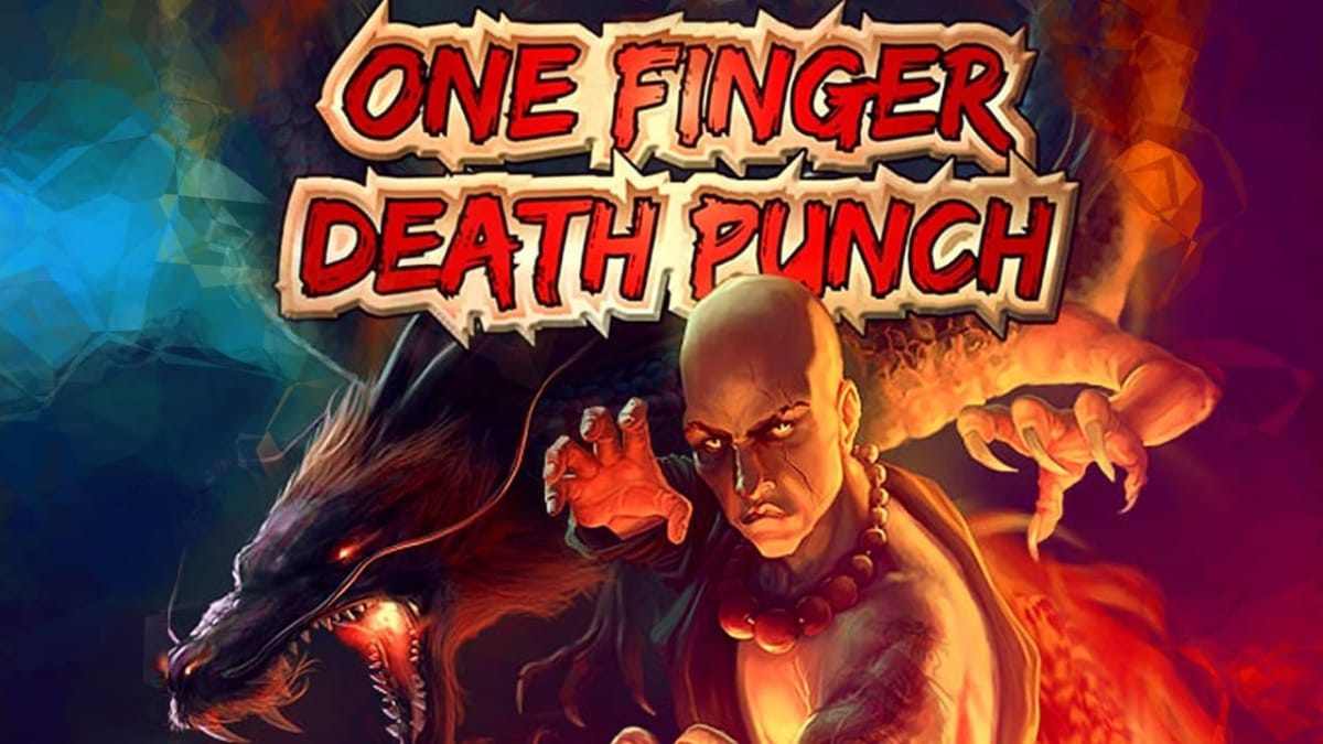 one finger death punch logo