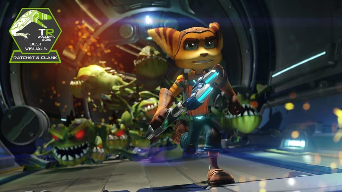 ratchet and clank 2016 best visuals