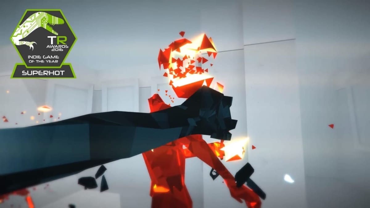 superhot indie game of the year 2016