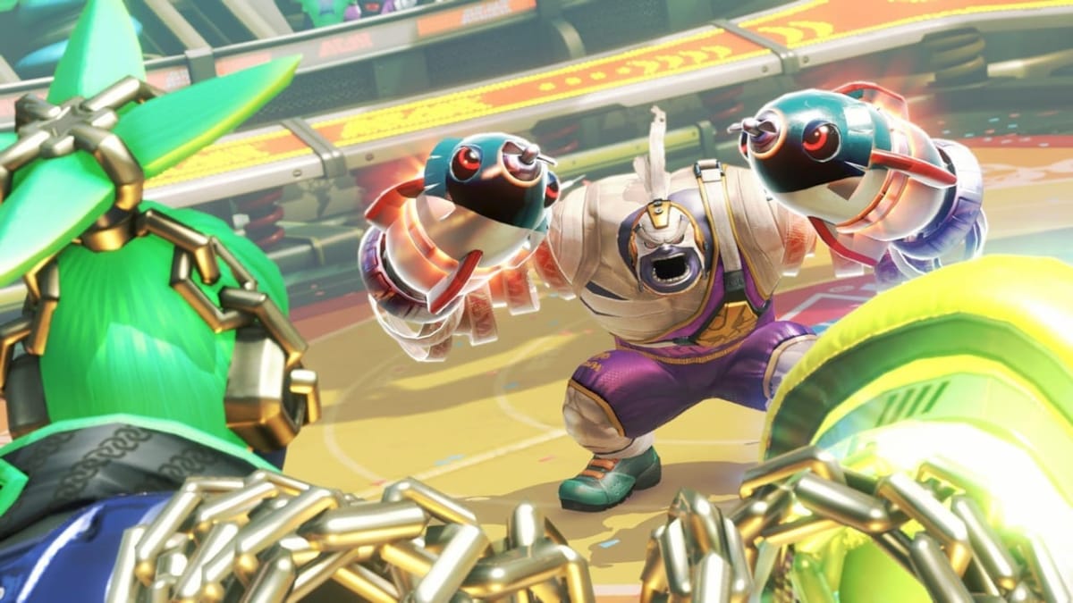 ARMS Nintendo Switch Gameplay