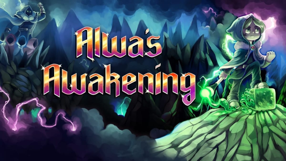 Alwa's Awakening Title