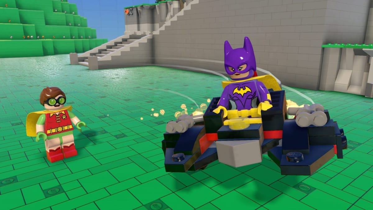 Lego Dimensions Batgirl, Robin & Batwing (4)