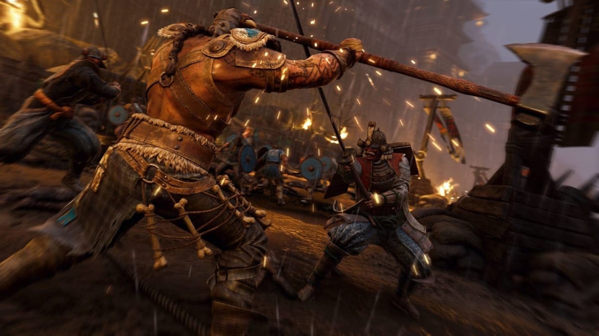 For Honor Viking and Samurai Campaign