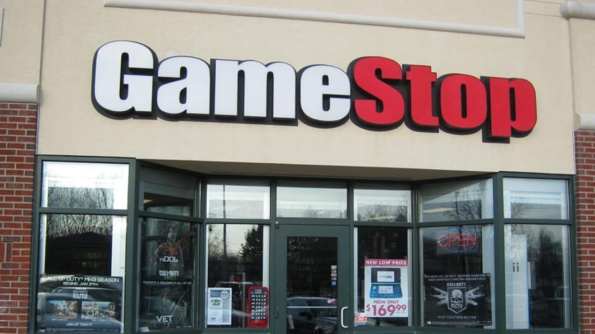 GameStop Store Front