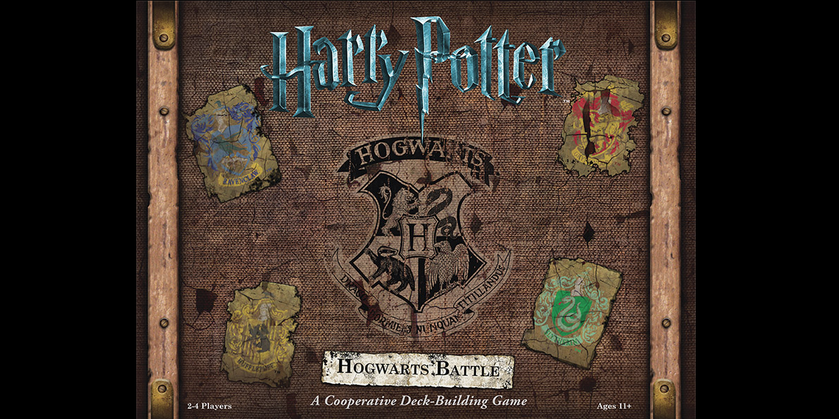 Harry Potter Hogwarts Battle Header