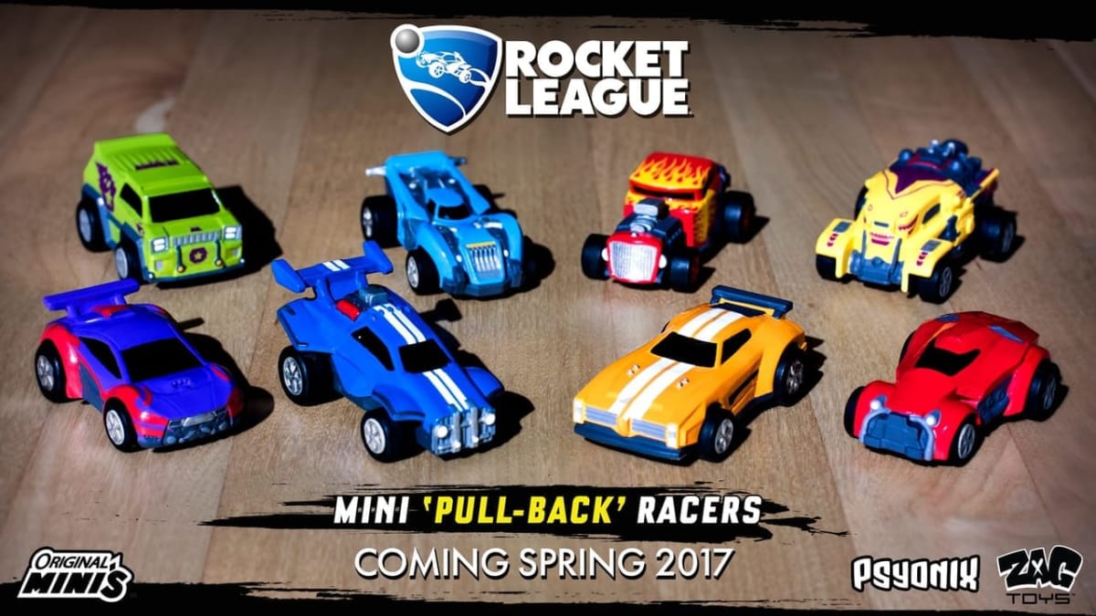 Rocket League Toy Cars