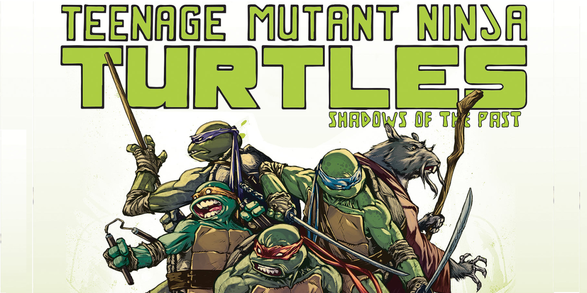 TMNT Shadows of The Past Header