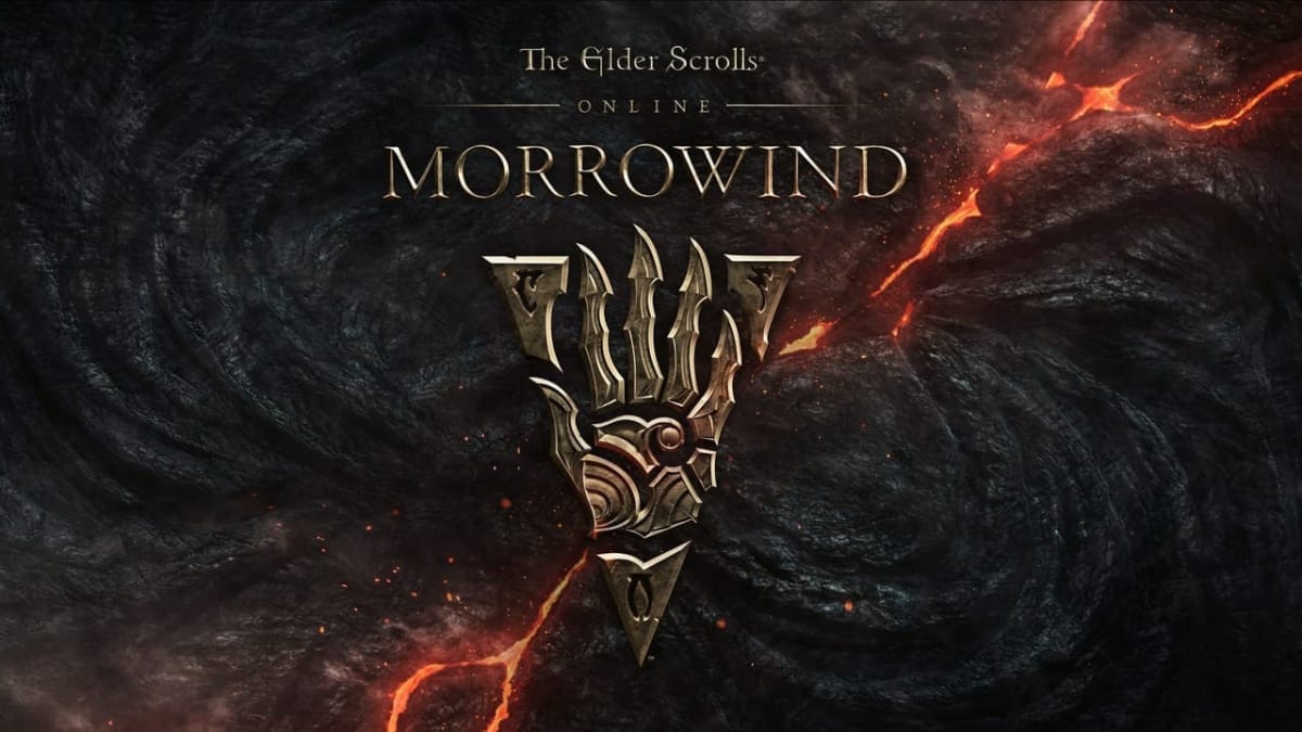 The Elder Scrolls Online Morrowind Logo