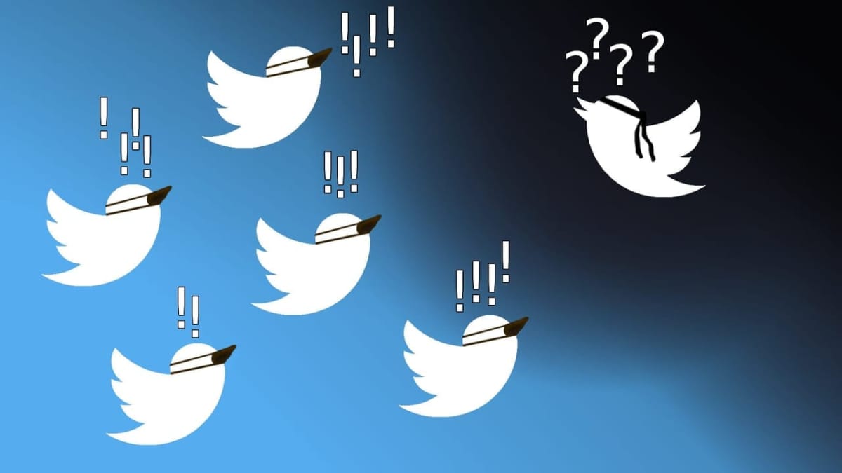 Twitter Replies Hidden Muzzle Blindfold