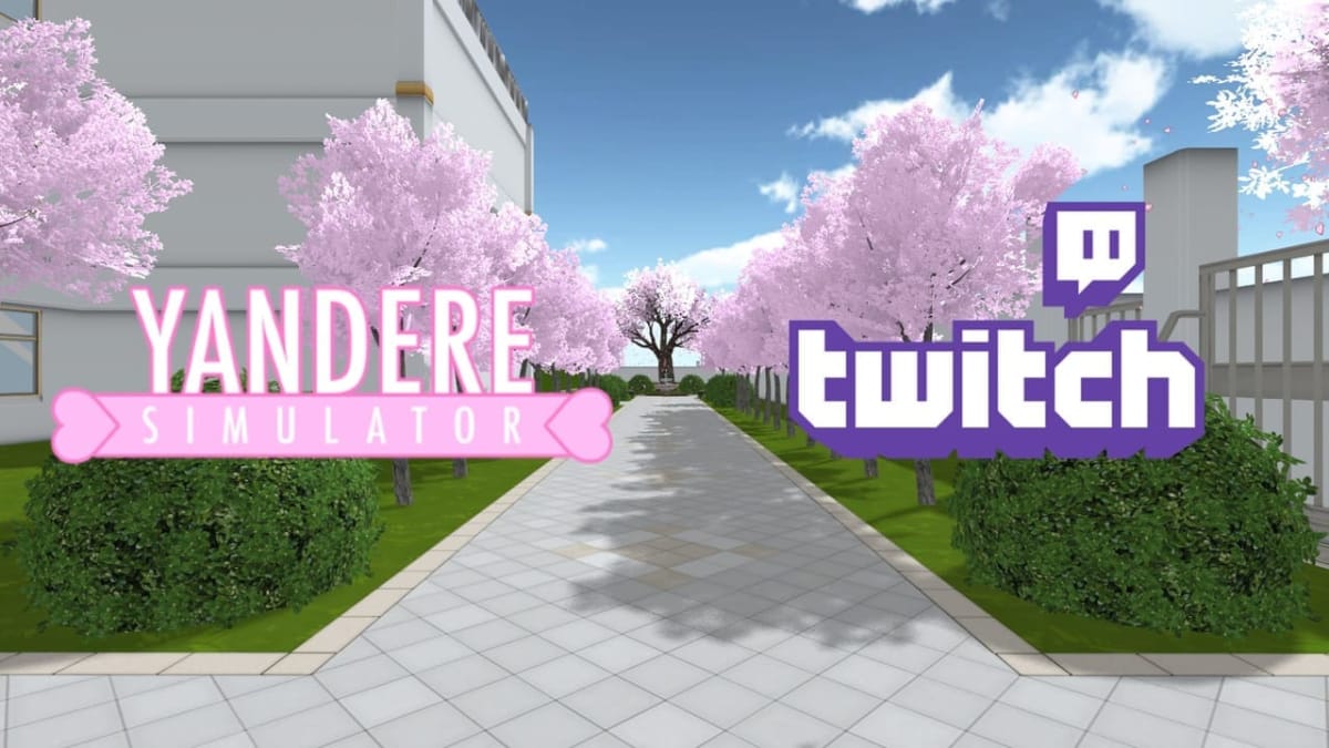 Yandere Simulator Twitch Sakura