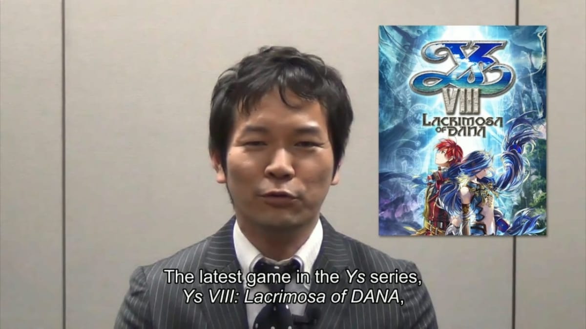 Ys VIII Preview Image