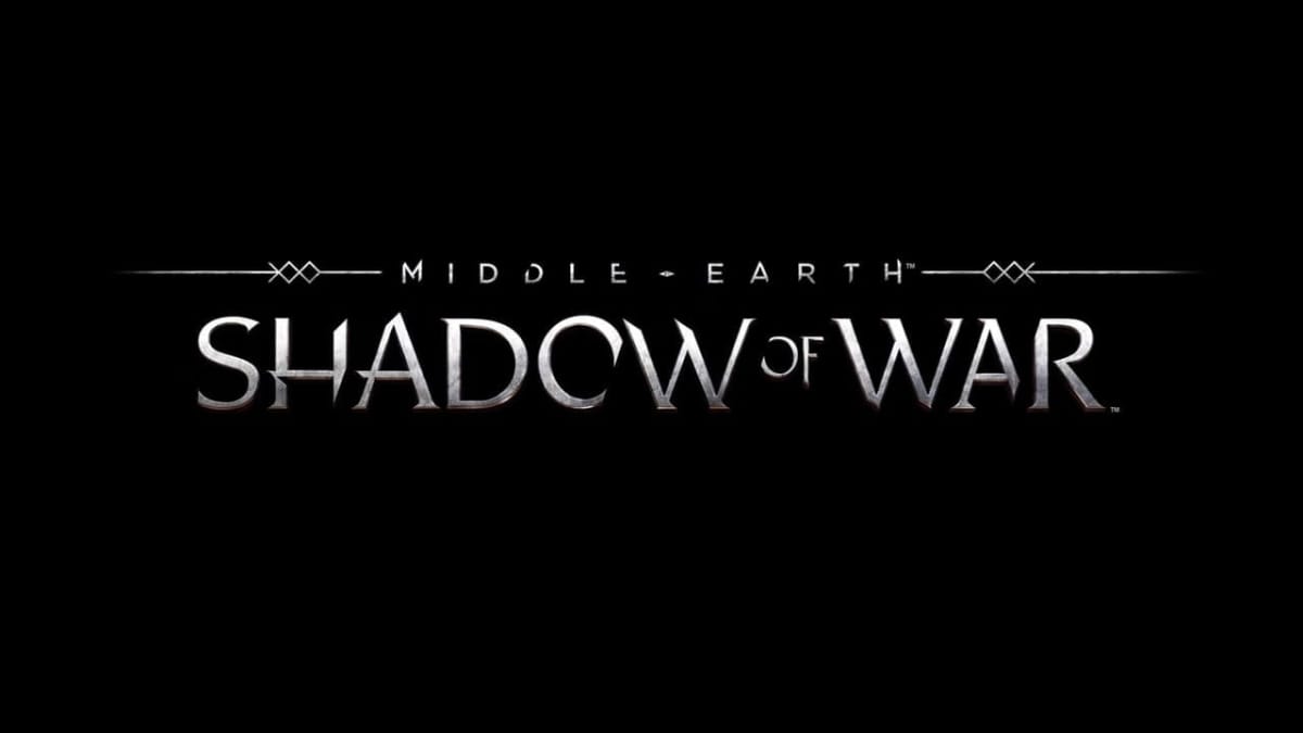 middle-earth shadow of war logo