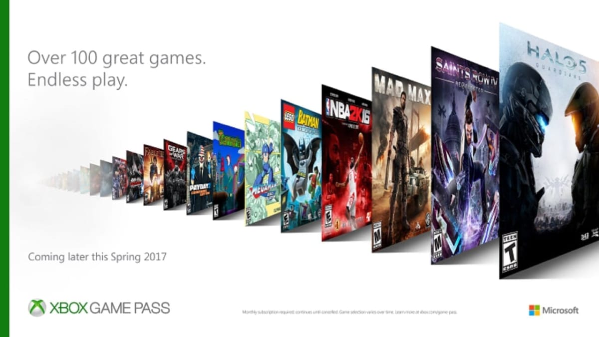 Xbox Game Pass Preview Image