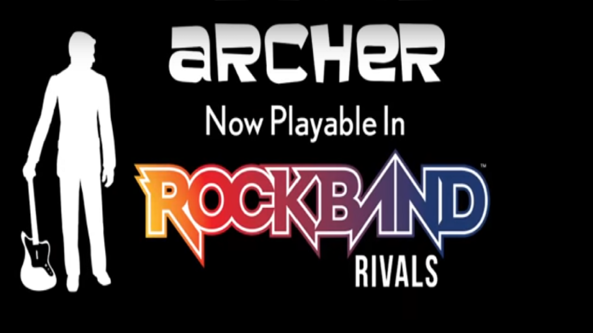 Archer Rock Band promo