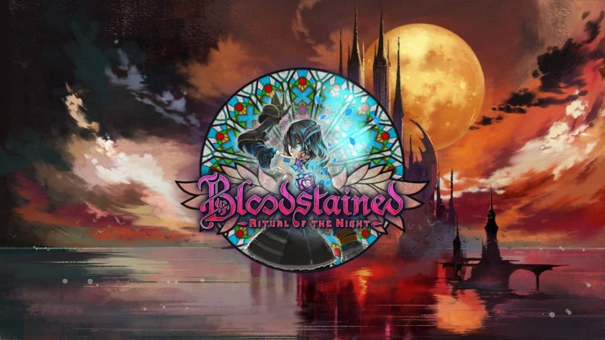 Bloodstained - Ritual of the Night Logo Castle