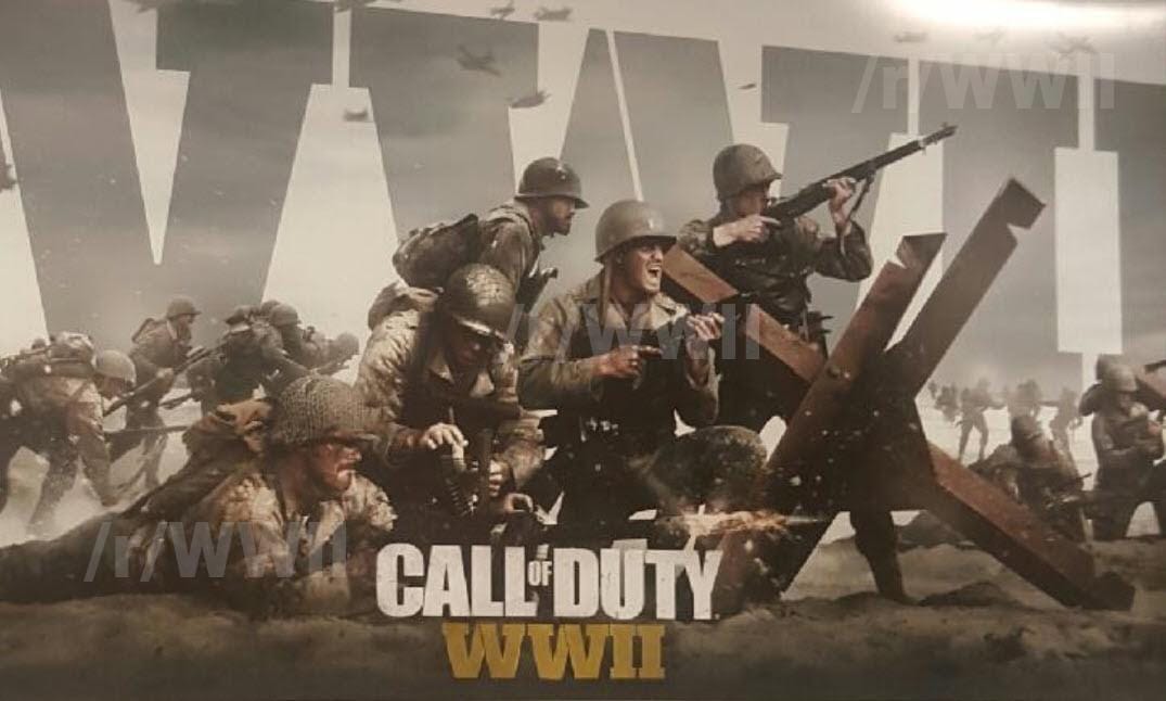 Call of Duty WWII Leak