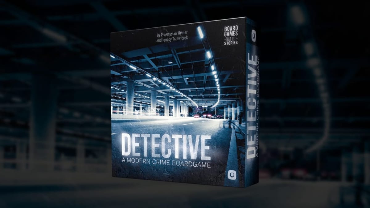 Detective - A Modern Crime Boardgame