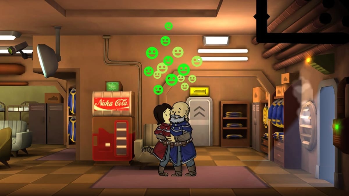 Fallout Shelter Steam Happy Kiss