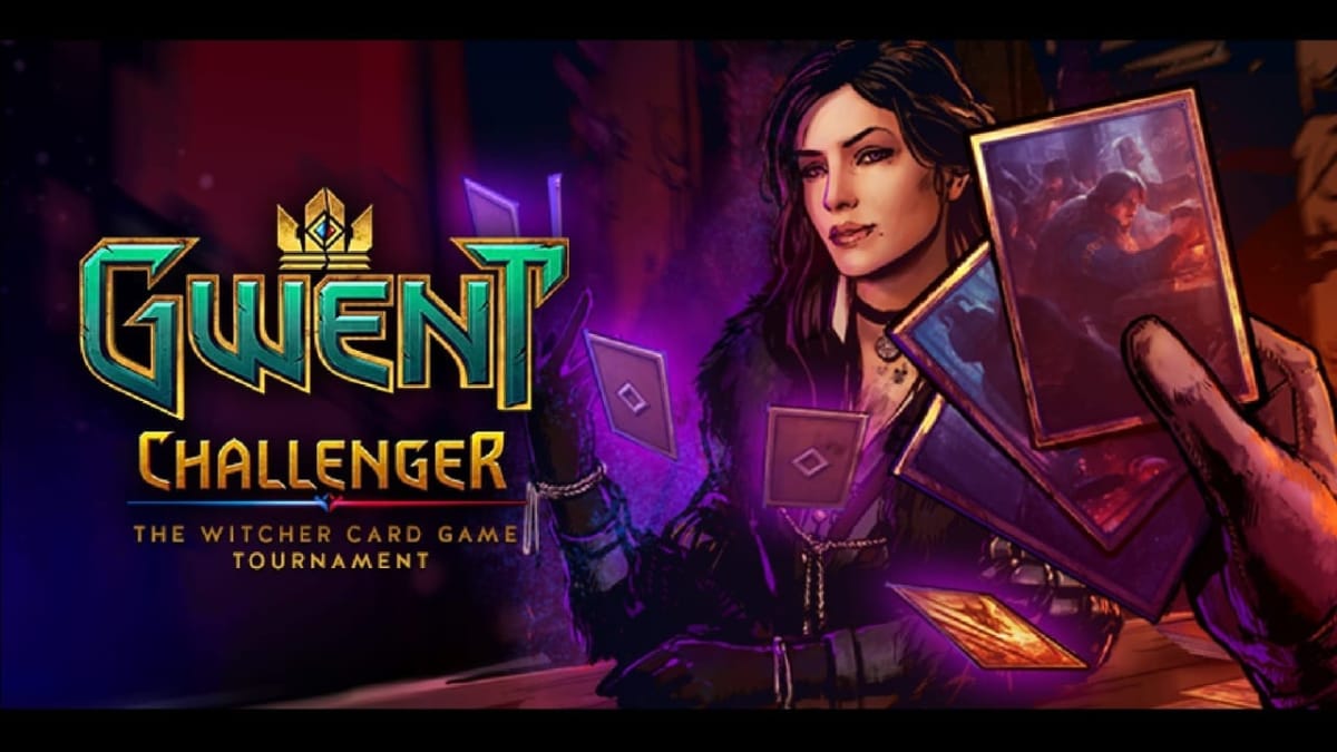 Gwent Challenger Witcher Card Game Tournament header
