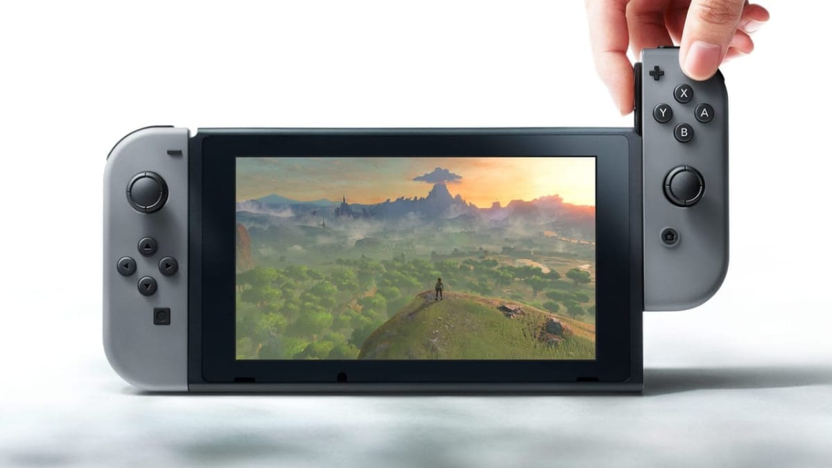 Nintendo Switch Promo Picture 3 Zelda