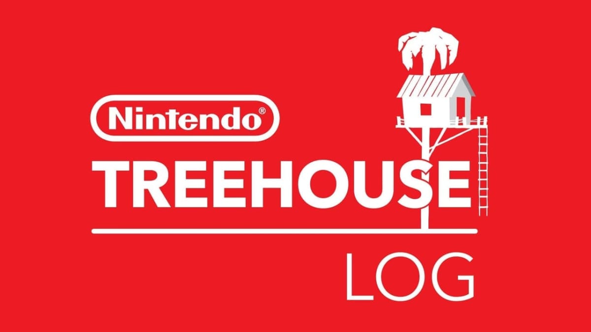 Nintendo Treehouse Log