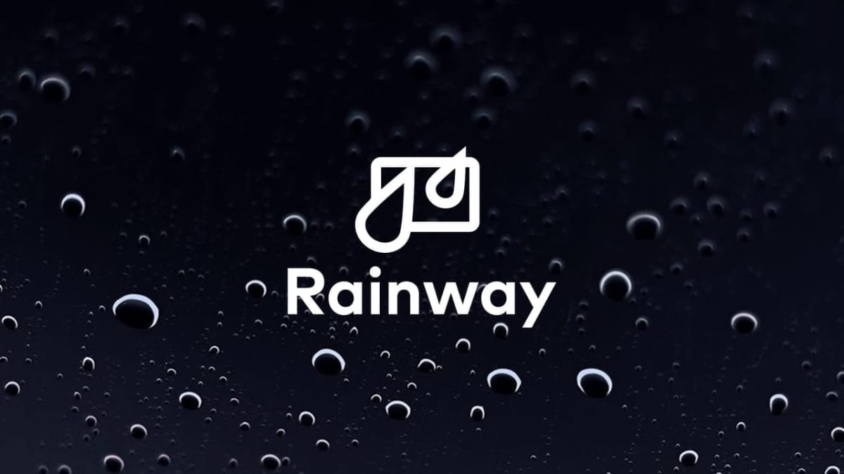 Rainway Logo Rain