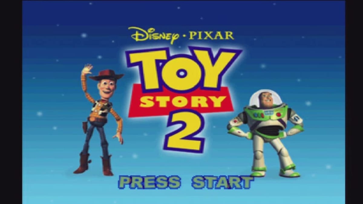 Toy Story 2 Header