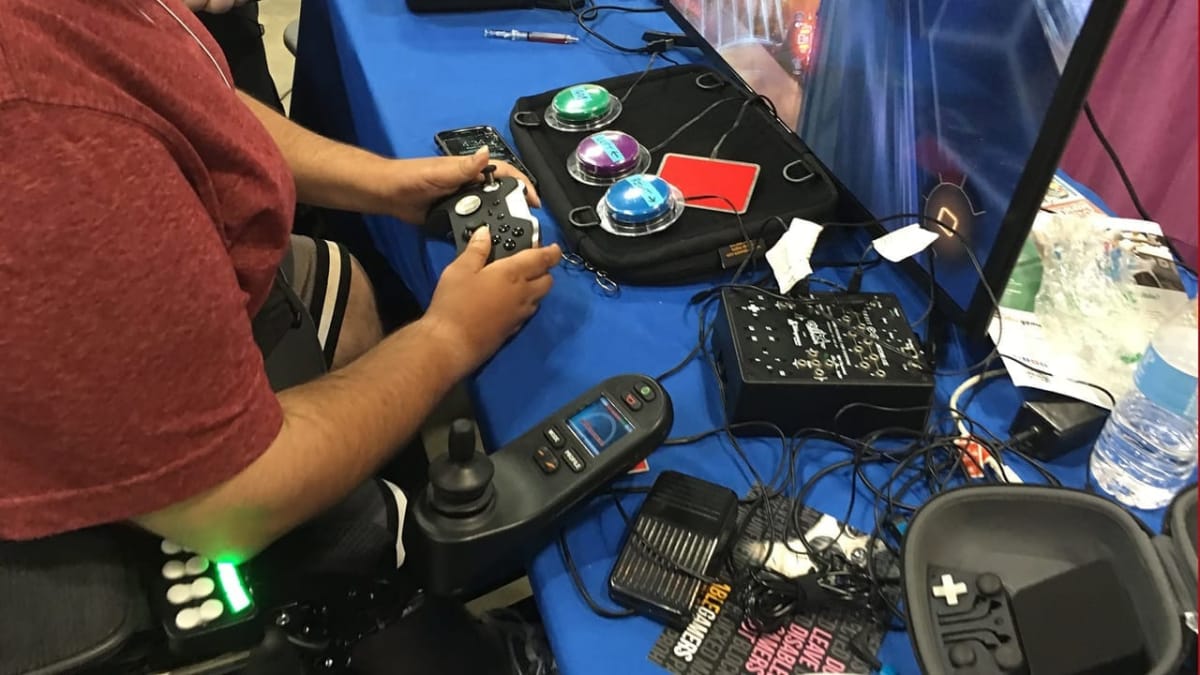 AbleGamersCustomControllers