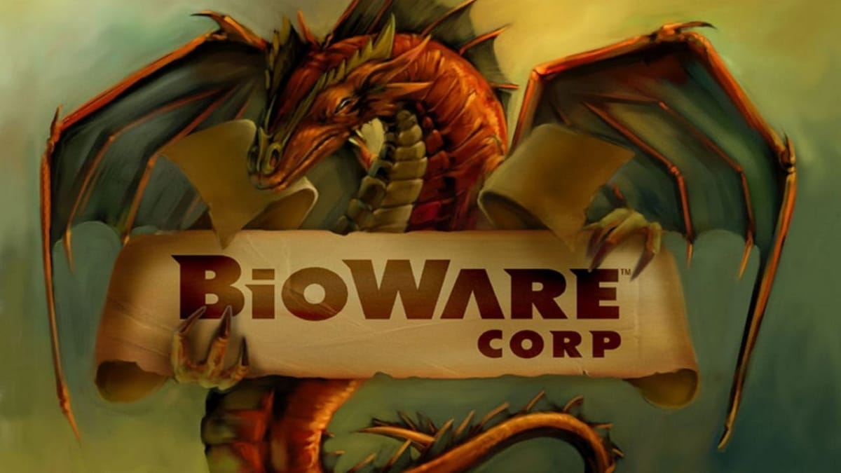 BioWare Dragon Old Logo