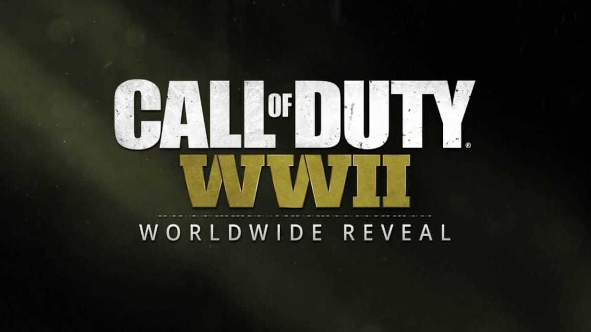 Call of Duty World Wide Reveal Header