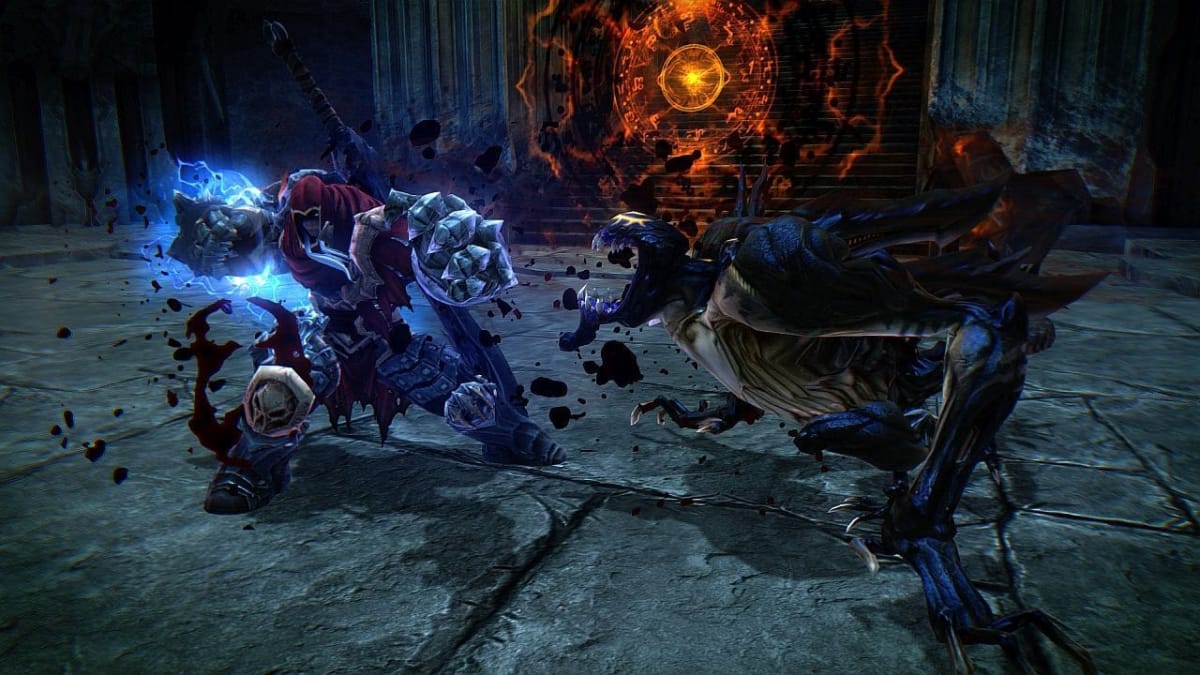 Darksiders Warmastered Edition Punch