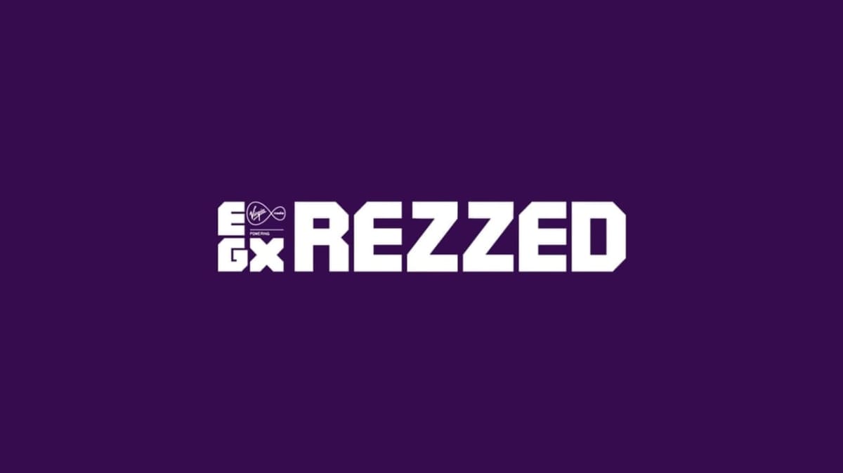 EGX Rezzed logo