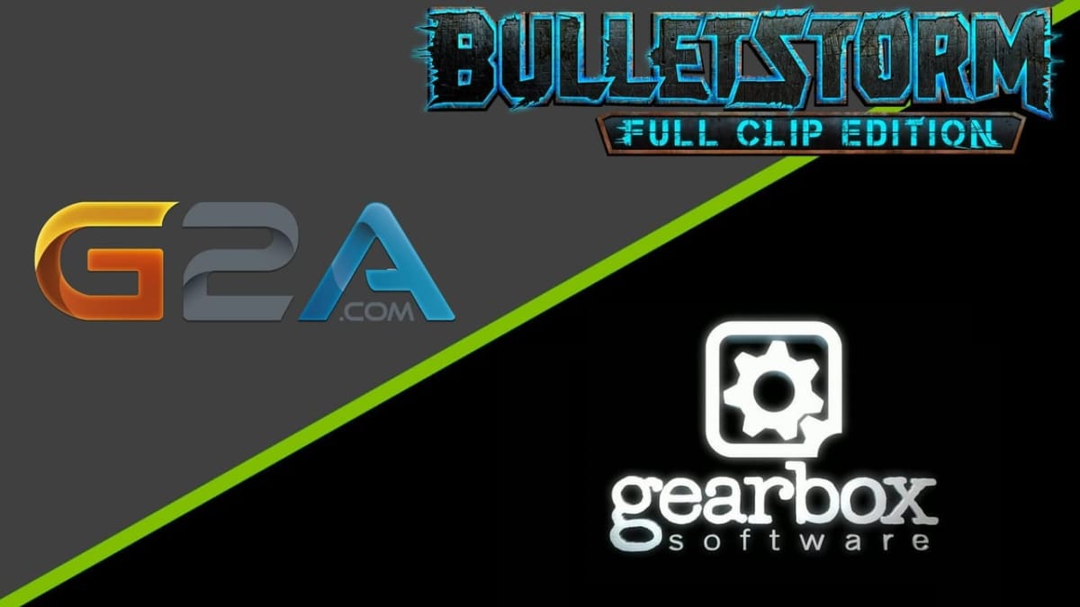 Gearbox Bulletstorm G2A