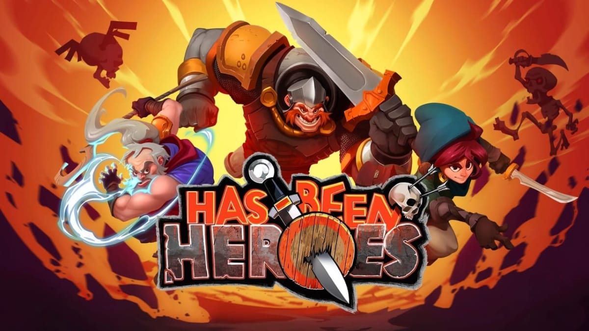 Has-Been Heroes Header