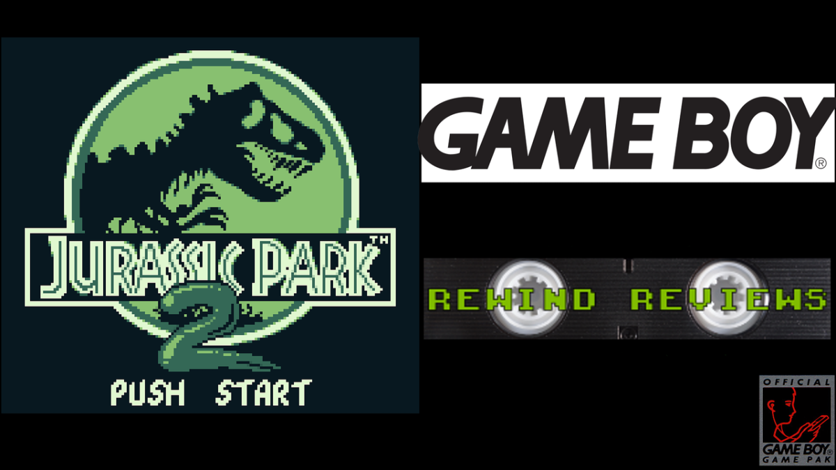 Jurassic Park 2 Game Boy Rewind Review Header