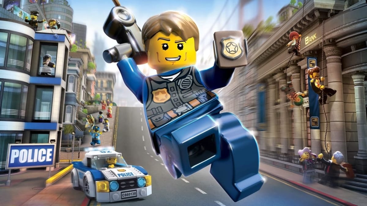 Lego City Undercover Header