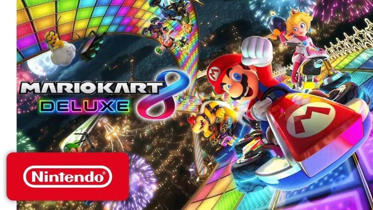 Mario Kart 8 Deluxe Preview Image
