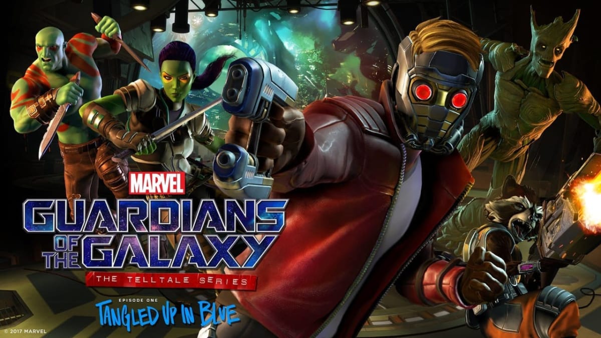 Marvel's Guardians of the Galaxy A Telltale Series