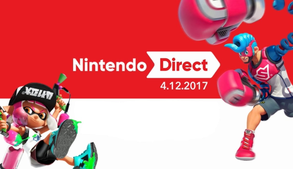 Nintendo Direct April Default Header